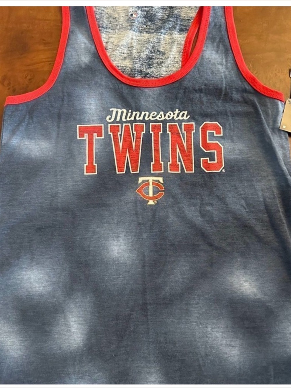 Minnesota Twins MLB Women's Tank Top Women's Size Small